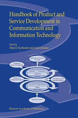 Cover of Handbook of Product and Service Development in Communication and Information Technology