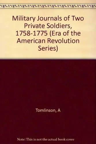 Cover of The Military Journals of Two Private Soldiers, 1758-1775
