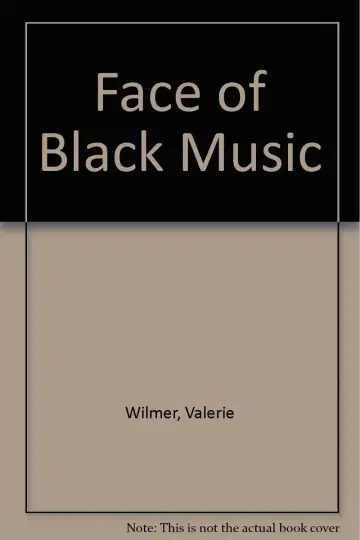 Cover of Face of Black Music