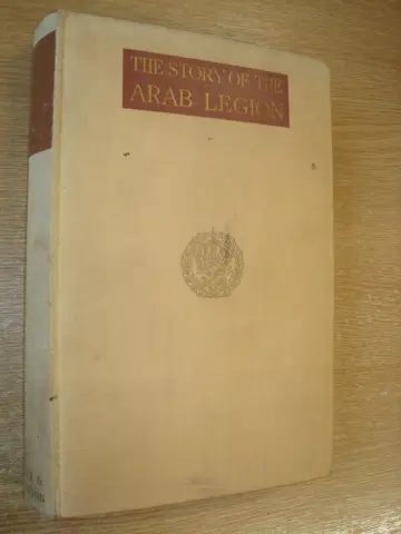 Cover of The Story of the Arab Legion