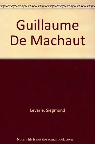 Cover of Guilllaume De Machaut