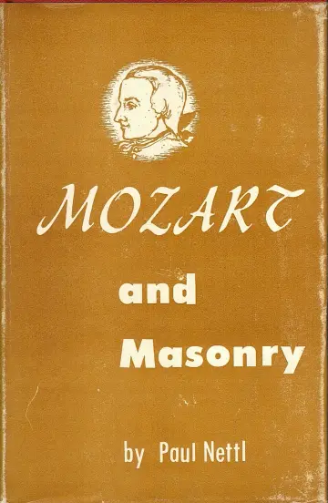 Cover of Mozart and Masonry