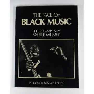 Cover of The Face of Black Music