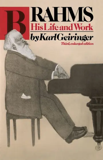 Cover of Brahms