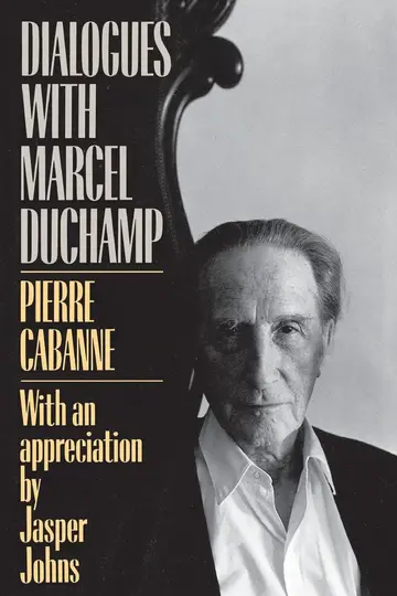 Cover of Dialogues with Marcel Duchamp