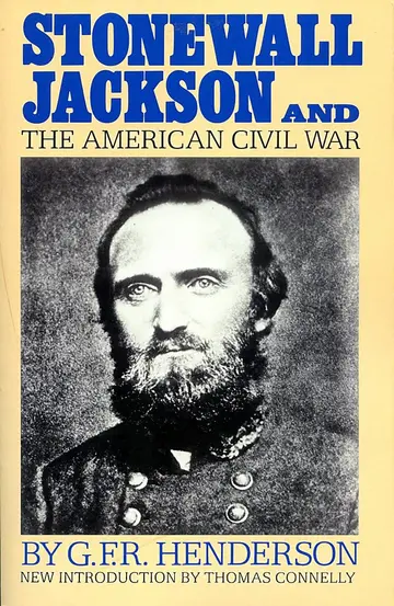 Cover of Stonewall Jackson and the American Civil War