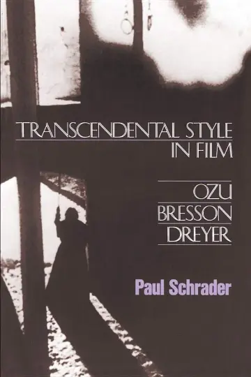 Cover of Transcendental Style in Film