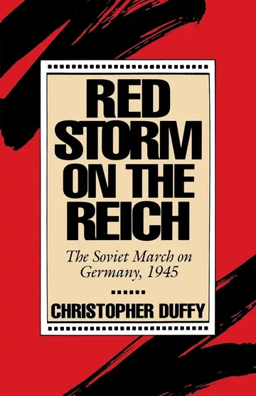 Cover of Red Storm on the Reich