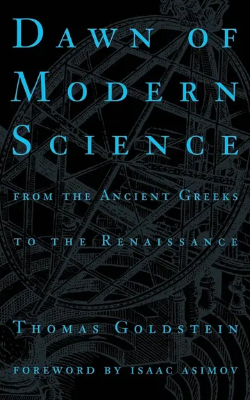 Cover of Dawn of Modern Science
