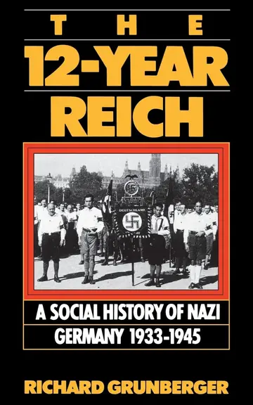 Cover of The 12-Year Reich