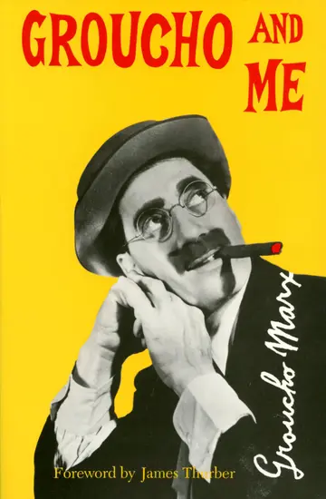 Cover of Groucho and Me