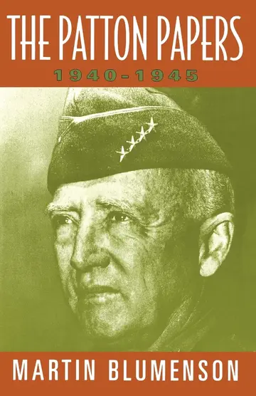 Cover of The Patton Papers