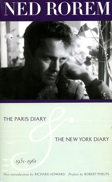Cover of The Paris Diary & the New York Diary 1951-1961