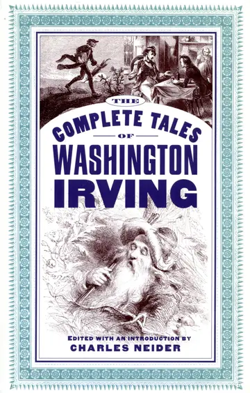 Cover of The Complete Tales of Washington Irving