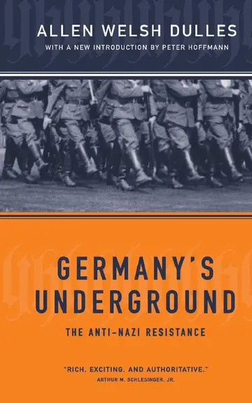 Cover of Germany'S Underground