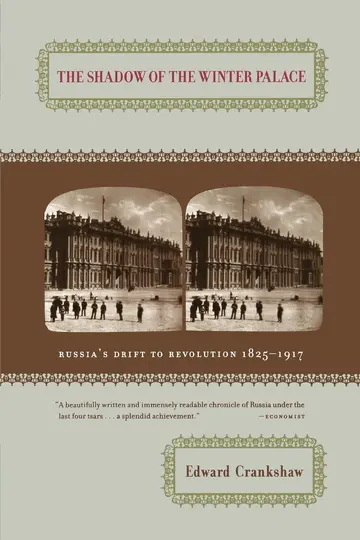 Cover of The Shadow of the Winter Palace