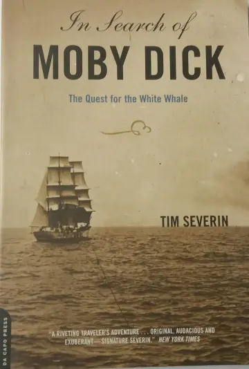 Cover of In Search of Moby Dick