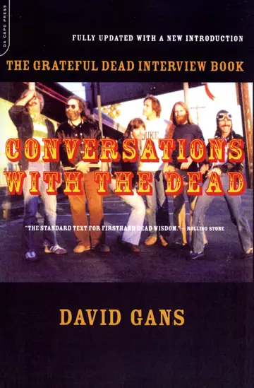 Cover of Conversations with the Dead