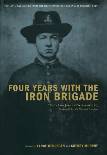 Cover of Four Years with the Iron Brigade