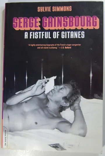Cover of Serge Gainsbourg