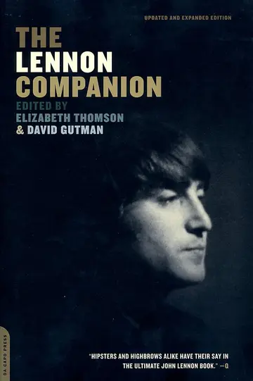 Cover of The Lennon Companion