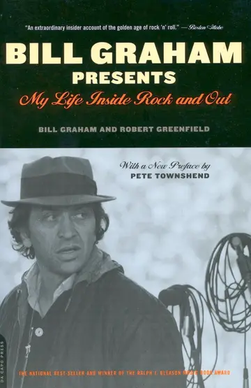 Cover of Bill Graham Presents