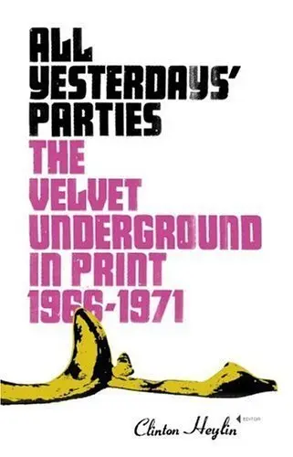 Cover of All Yesterdays' Parties