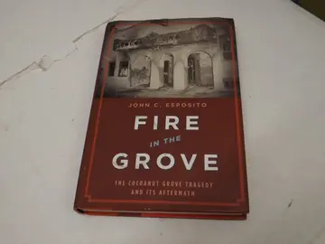 Cover of Fire in the Grove