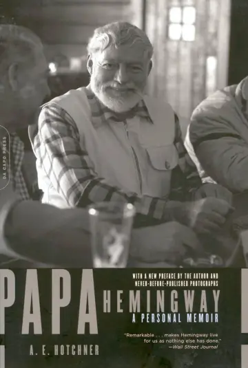 Cover of Papa Hemingway