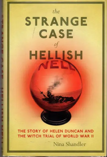 Cover of The Strange Case of Hellish Nell