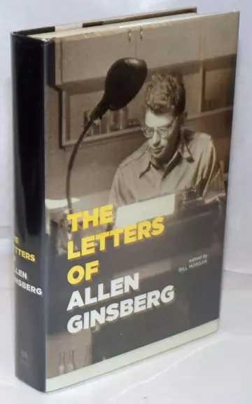Cover of The Letters of Allen Ginsberg