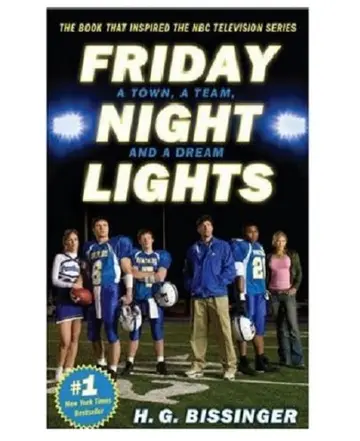 Cover of Friday Night Lights Mass Market TV Tie-in