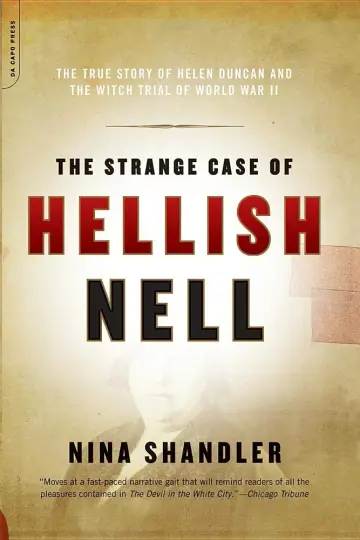 Cover of The Strange Case of Hellish Nell