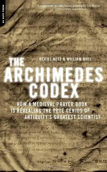 Cover of The Archimedes Codex