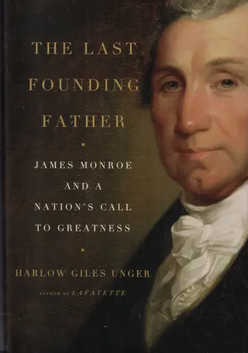 Cover of The Last Founding Father