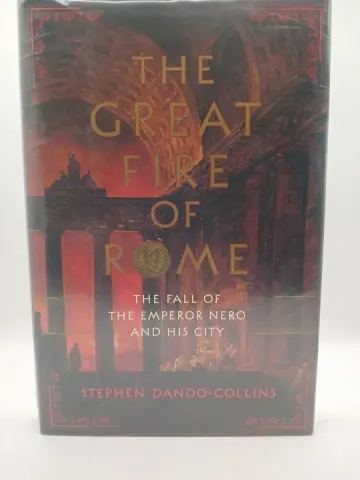 Cover of The Great Fire of Rome