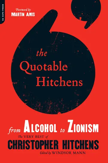 Cover of The Quotable Hitchens