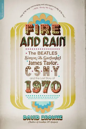Cover of Fire and Rain