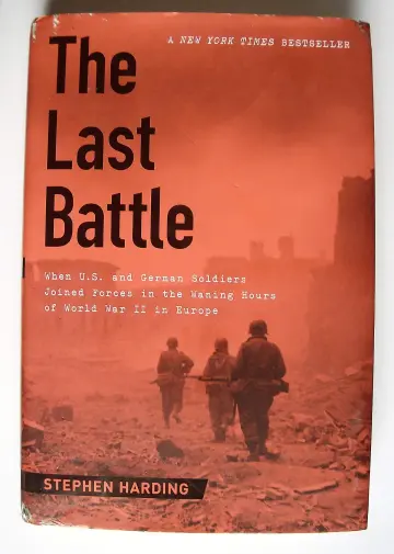 Cover of The Last Battle