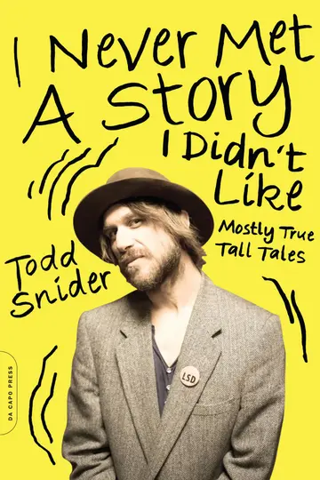 Cover of I Never Met A Story I Didn'T Like