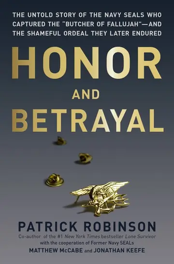 Cover of Honor and Betrayal