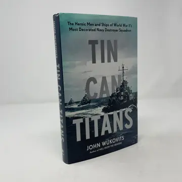 Cover of Tin Can Titans