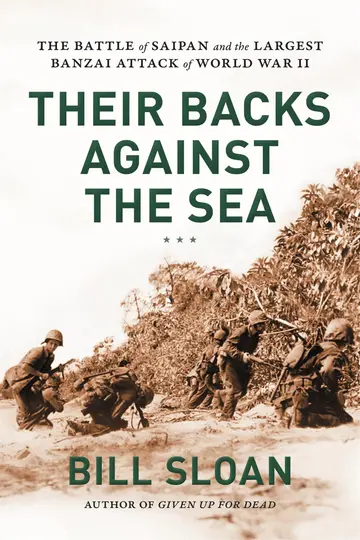 Cover of Their Backs against the Sea
