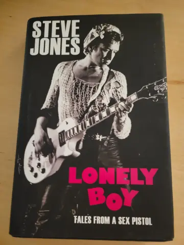 Cover of Lonely Boy
