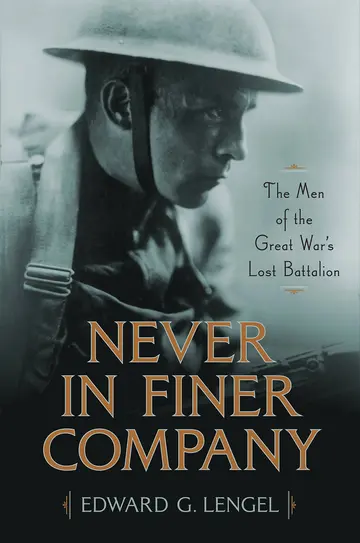 Cover of Never in Finer Company