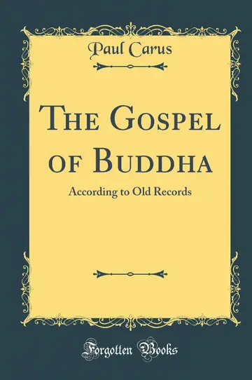 Cover of The Gospel of Buddha