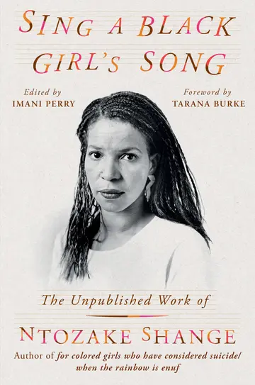 Cover of Sing a Black Girls Song