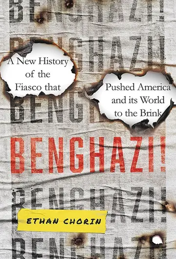 Cover of Benghazi!