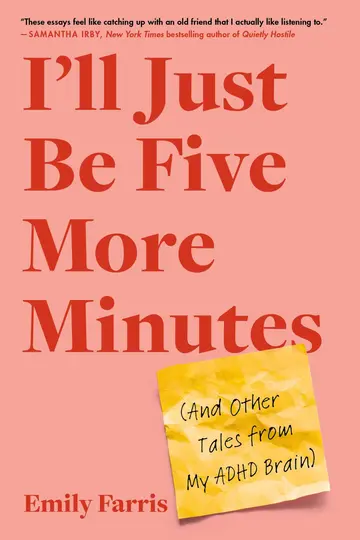 Cover of I'll Just Be Five More Minutes