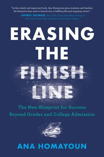Cover of Erasing the Finish Line